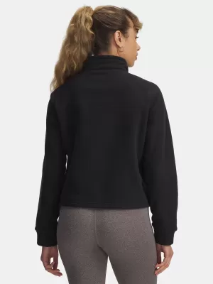 Dámska mikina UNDER ARMOUR UA W EXPANSE FLEECE FZ 1387694-002 ČIERNA