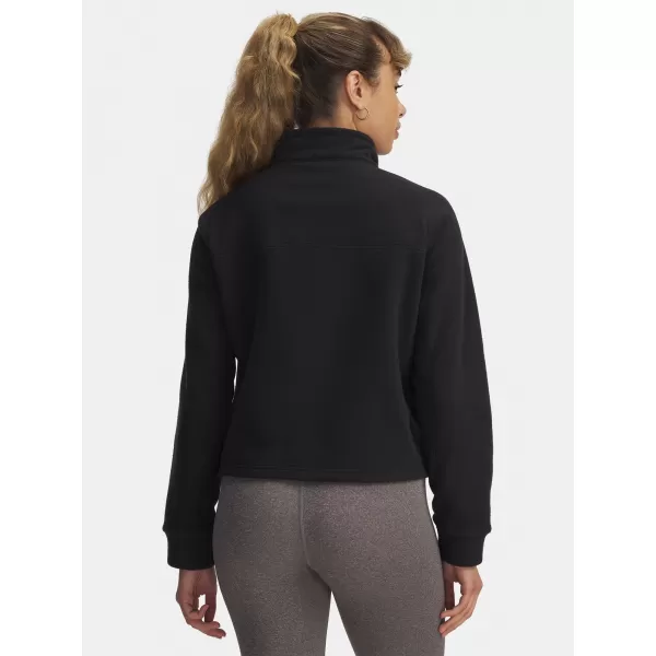  Dámska mikina UNDER ARMOUR UA W EXPANSE FLEECE FZ 1387694-002 ČIERNA 