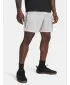 Pánske šortky UNDER ARMOUR UA TECH WOVEN WORDMARK SHORT 1383356-023 SIVÁ