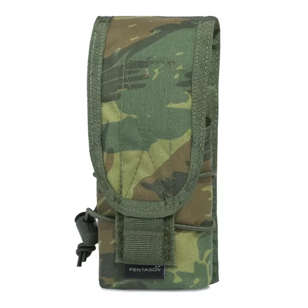  Bývanie PENTAGON SINGLE MULTI POUCH CAMO K17091 ŠEDÁ KAMUFLÁŽ 