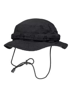 Klobúk PENTAGON BABYLON BOONIE HAT K13041 ČIERNA