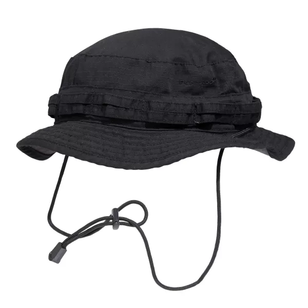  Klobúk PENTAGON BABYLON BOONIE HAT K13041 ČIERNA 