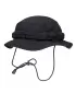 Klobúk PENTAGON BABYLON BOONIE HAT K13041 ČIERNA