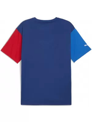 Tričko PUMA BMW MMS ESS+ LOGO TEE II 63305504 PRE FARBU MODREJ/M