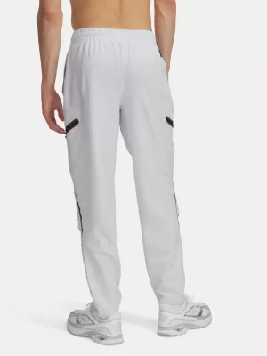 Pánske športové nohavice UNDER ARMOUR UA UNSTOPPABLE CARGO PANT 1390256-014 SIVÁ