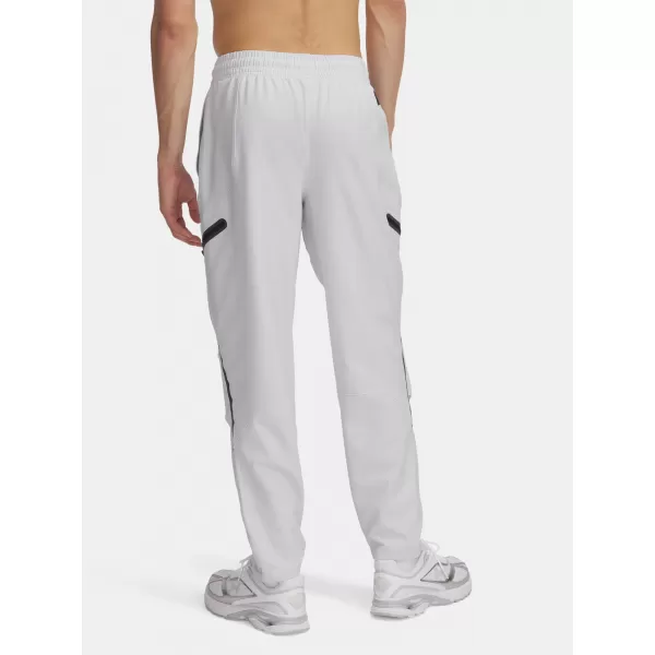 Pánske športové nohavice UNDER ARMOUR UA UNSTOPPABLE CARGO PANT 1390256-014 SIVÁ 