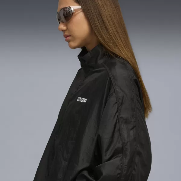  Dámska bunda PUMA X ROSÉ T7 TRACK JACKET 63379301 PUMA BLACK 