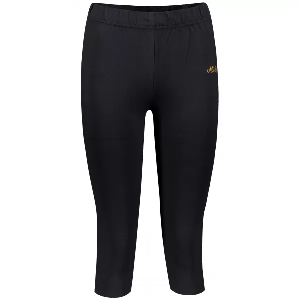  Dámske 3/4 legíny ALTISPORT OWECA ČIERNA 