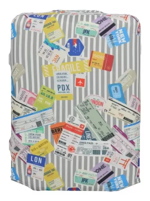 Kufor TRAVELITE LUGGAGE COVER M LÍSTKY