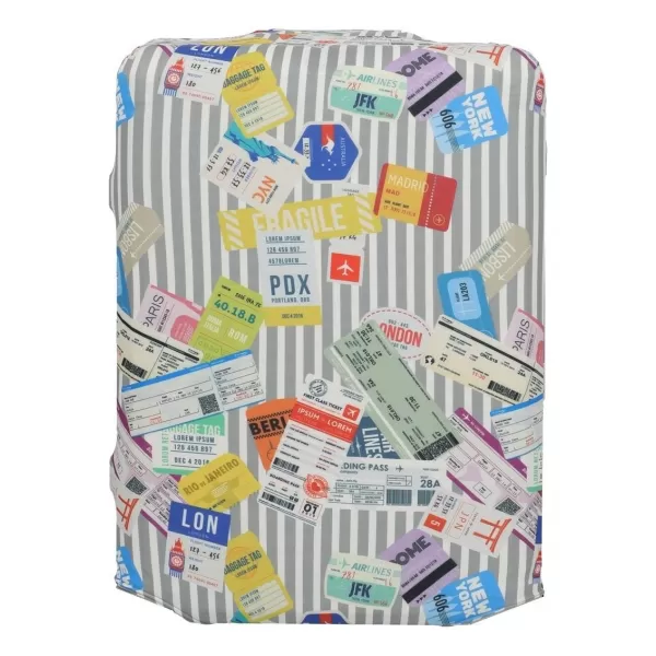  Kufor TRAVELITE LUGGAGE COVER M LÍSTKY 