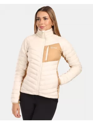 Dámska bunda KILPI ACTIS-W ZL0119KI BÉŽOVÁ