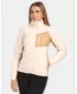 Dámska bunda KILPI ACTIS-W ZL0119KI BÉŽOVÁ