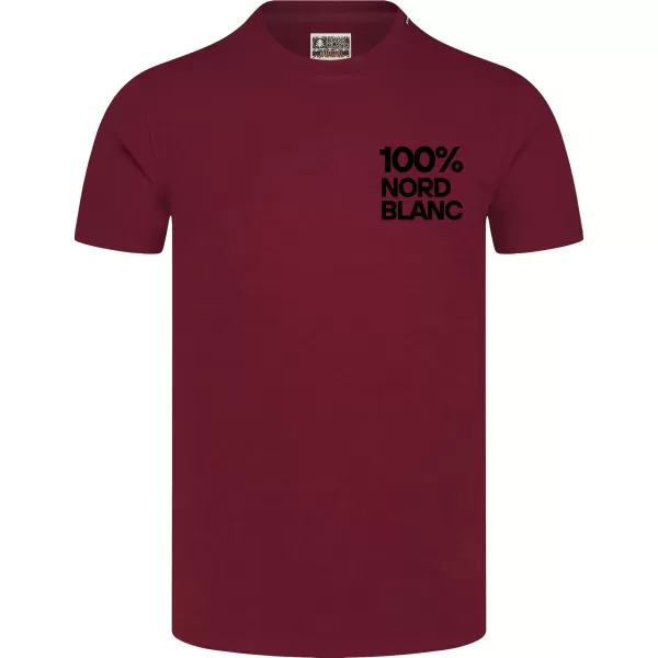  Tričko NORDBLANC CERTAINTY NBSMT8165 ČERVENÝ 