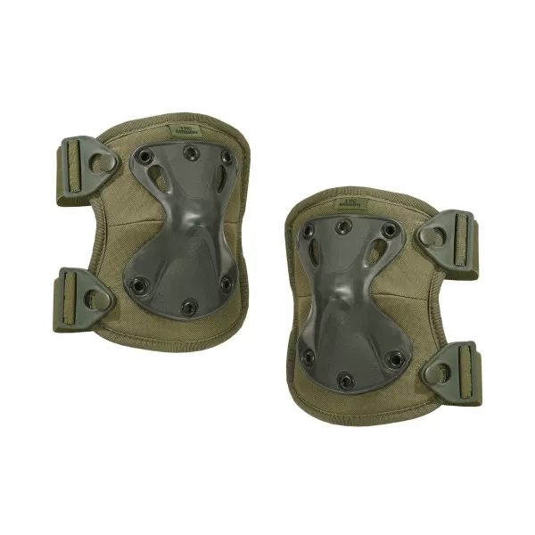  Ochranca PENTAGON TIBIA ELBOW PADS D20106 OLIVOVO ZELENÁ 
