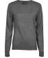 Dámsky sveter TEE JAYS | TJ 6006 GREY MELANGE