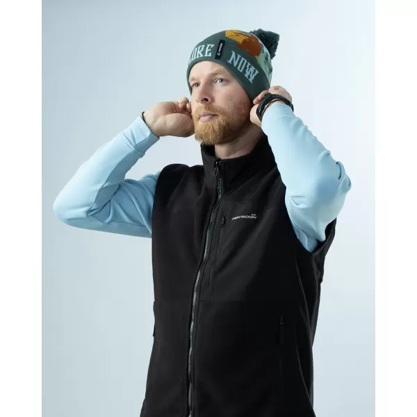  Čiapka PENTAGON SANCTUARY BEAR KNIT BEANIE K13060 VIACFAREBNÝ 