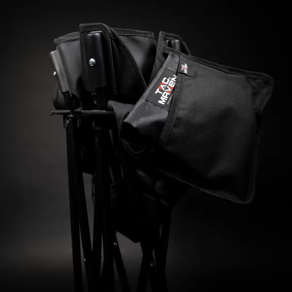  Stolička PENTAGON CAMP CHAIR D19015 HNEDÁ ŠEDÁ 