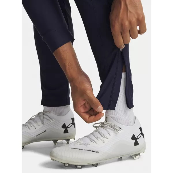  Pánska súprava UNDER ARMOUR UA M CHALLENGER TRACKSUIT 6004052-410 MODRÁ 