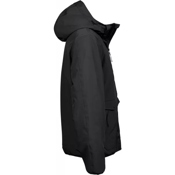  Pánska bunda TEE JAYS | TJ 9604 BLACK 