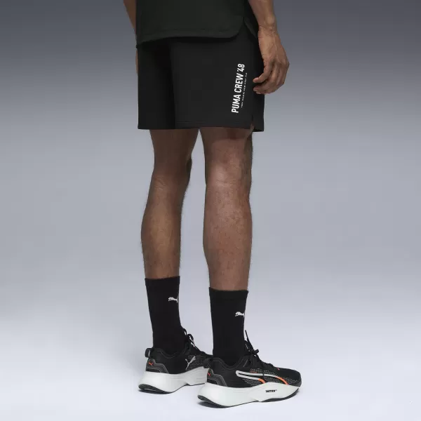  Kraťasy PUMA M CLOUDSPUN 5" BRANDED SHORT 52759801 PUMA BLACK 