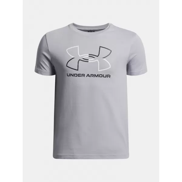  Chlapčenské tričko UNDER ARMOUR UA GL FOUNDATION SS 6005010-011 SIVÁ 