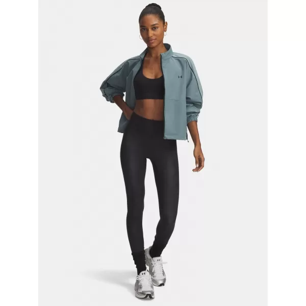 Dámske legíny UNDER ARMOUR MERIDIAN SUEDE EFFECT AK LEG 6003992-004 ČIERNA 
