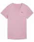 Tričko PUMA W TAD ESSENTIAL VNECK TEE 52589065 VYSTAVENÁ RUŽOVÁ