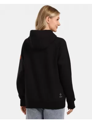 Dámska mikina KILPI NEA-W ZL0215KI ČIERNA