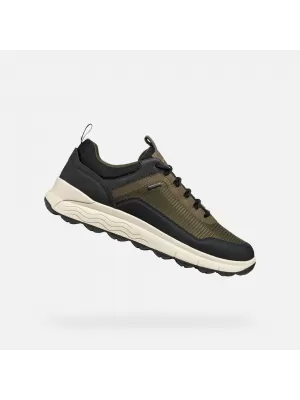 Pánske tenisky GEOX SPHERICA 4X4 B ABX G011286 KAKI