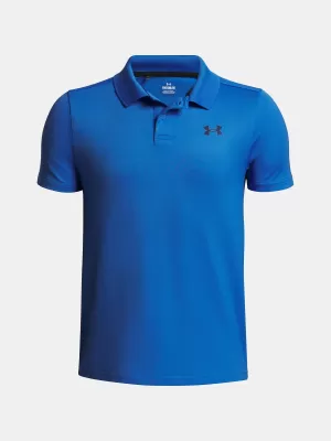 Chlapčenské tričko UNDER ARMOUR UA MATCHPLAY POLO 1377346-402 MODRÁ