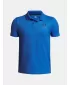 Chlapčenské tričko UNDER ARMOUR UA MATCHPLAY POLO 1377346-402 MODRÁ