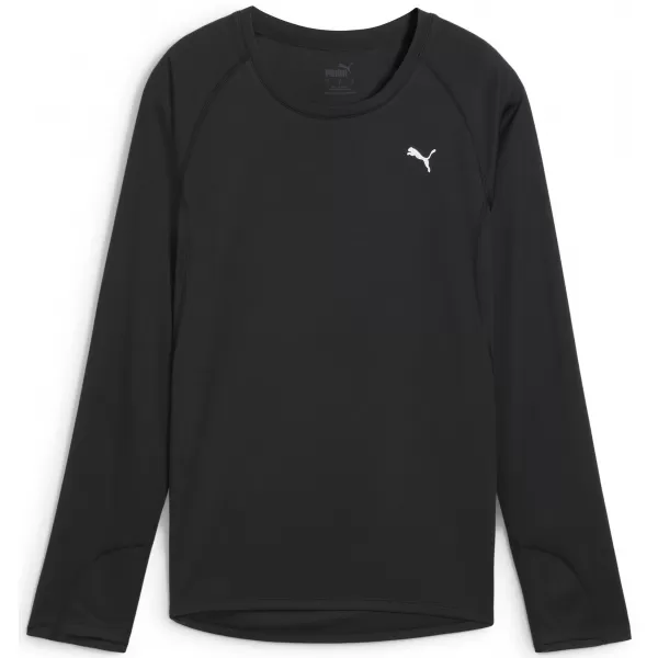  Tričko PUMA W RUN VELOCITY LONG SLEEVE (POLY) 52658101 PUMA BLACK 