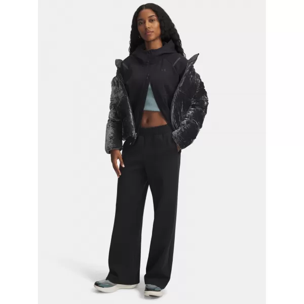 Dámske športové nohavice UNDER ARMOUR UA UNSTOPPABLE FLC PANT 6007028-001 ČIERNA 