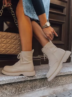 Dámske topánky DSTREET ZY0369 KAKI