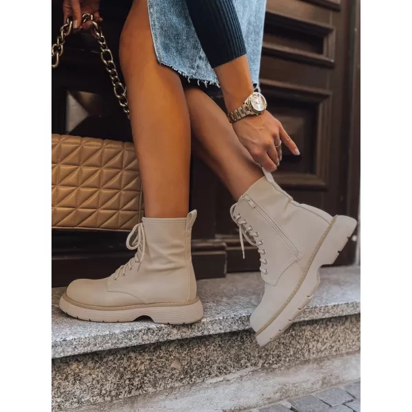  Dámske topánky DSTREET ZY0369 KAKI 