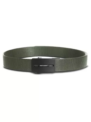 Opasok PENTAGON REGAL BELT 35MM BLK K17103 OLIVOVO ZELENÁ
