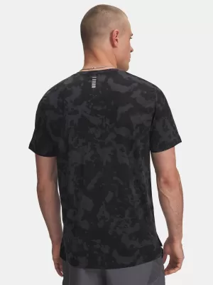 Pánske tričko UNDER ARMOUR UA LAUNCH PRINTED SS 6006110-016 SIVÁ