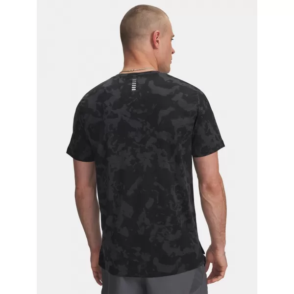  Pánske tričko UNDER ARMOUR UA LAUNCH PRINTED SS 6006110-016 SIVÁ 