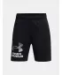 Chlapčenské šortky UNDER ARMOUR UA TECH LOGO SHORTS 1383333-001 ČIERNA