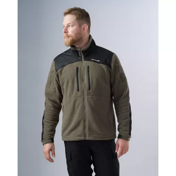  Mikina PENTAGON NESTOR TACTICAL FLEECE K08060 HNEDÁ ŠEDÁ 