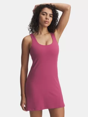 Šaty UNDER ARMOUR MOTION DRESS 1384053-659 ČERVENÁ