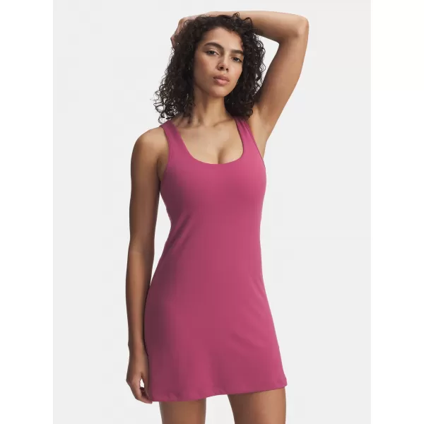  Šaty UNDER ARMOUR MOTION DRESS 1384053-659 ČERVENÁ 