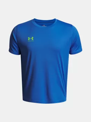 Chlapčenské tričko UNDER ARMOUR UA B'S CHALLENGER TRAIN SS 1379704-402 MODRÁ