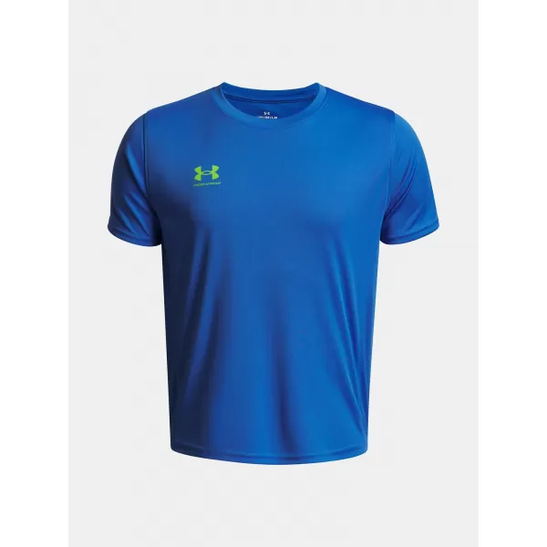  Chlapčenské tričko UNDER ARMOUR UA B'S CHALLENGER TRAIN SS 1379704-402 MODRÁ 