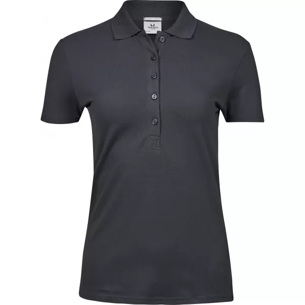  Dámske tričko TEE JAYS | TJ 145 DARK GREY 