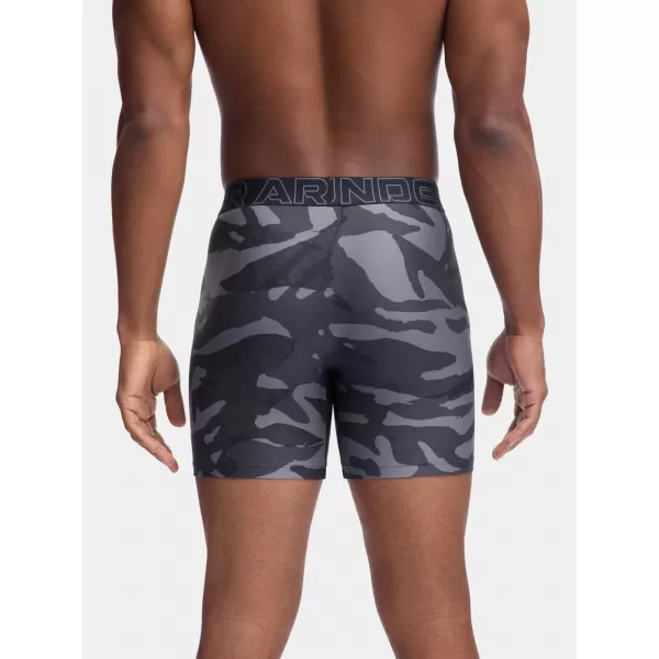  Pánske boxerky UNDER ARMOUR M UA PERF TECH (1KS) 1383875-004 ANTRACIT 