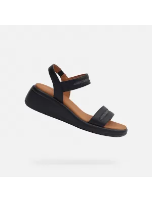 Dámske sandále GEOX MELICONIA G000969 ČIERNA