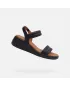 Dámske sandále GEOX MELICONIA G000969 ČIERNA