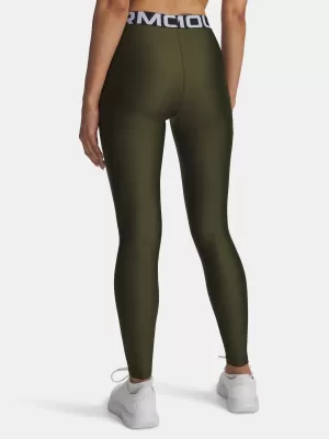 Dámske legíny UNDER ARMOUR UA HG LEGGING 1383559-308 ZELENÁ