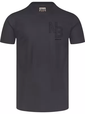 Tričko NORDBLANC GOODWILL NBSMT8161 ČIERNY